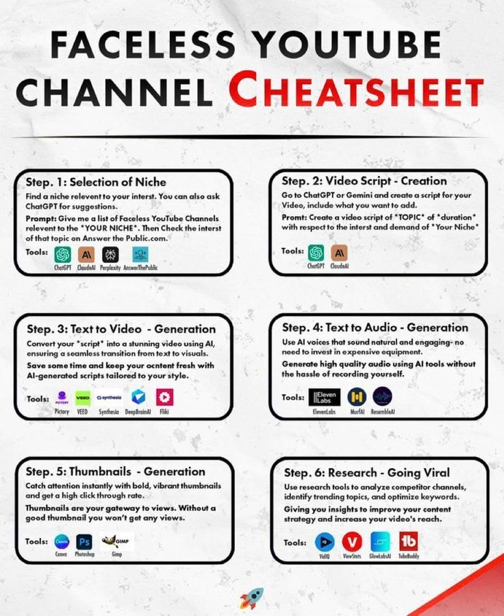 ai_logician's tweet photo. 🚨 FREE GIVEAWAY: Faceless YouTube Channel Cheatsheet 🎥

Learn how to build a YouTube channel without showing your face.

✅ Pick a profitable niche
✅ Create AI scripts
✅ Generate videos & voiceovers
✅ Design clickable thumbnails
✅ Find viral topics

❤️ Like + Reply "YT" and I'll DM you the guide FREE.

Must be following.

⏳ Free for the next 48 hours only.