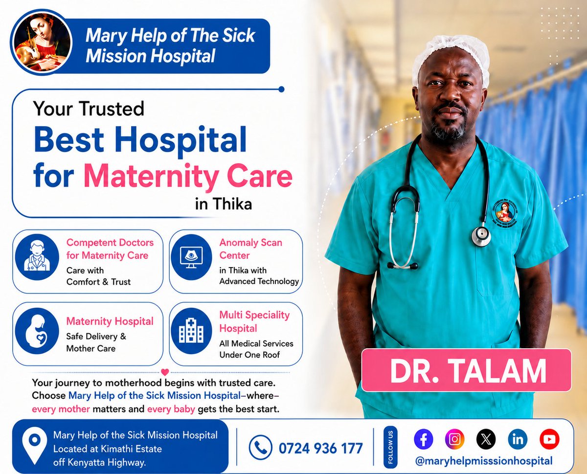 MaryHelpMission's tweet photo. Expecting a baby? Choose trusted maternity care close to https://t.co/RgscGbnBYm Mary Help of the Sick Mission Hospital, we are committed to making every #pregnancy journey safe, comfortable, and memorable.  #YourHealthOurConcern #choosemaryhelp #maternalhealth https://t.co/spnTpiLu5s