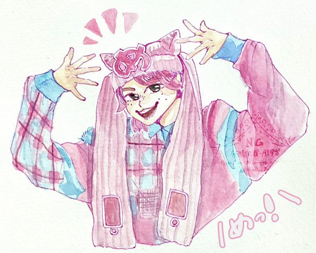Mim0__Za's tweet photo. ＼めっ❣️／ https://t.co/Py9C1bLJYn