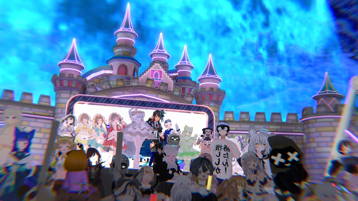 SleepyNeo404's tweet photo. MLN SP Live 【IDOL of the MOONLIT NIGHT】: VRC
すごく楽しかった！機会があればまた観に行きたいな https://t.co/tz4Mc6Twkg