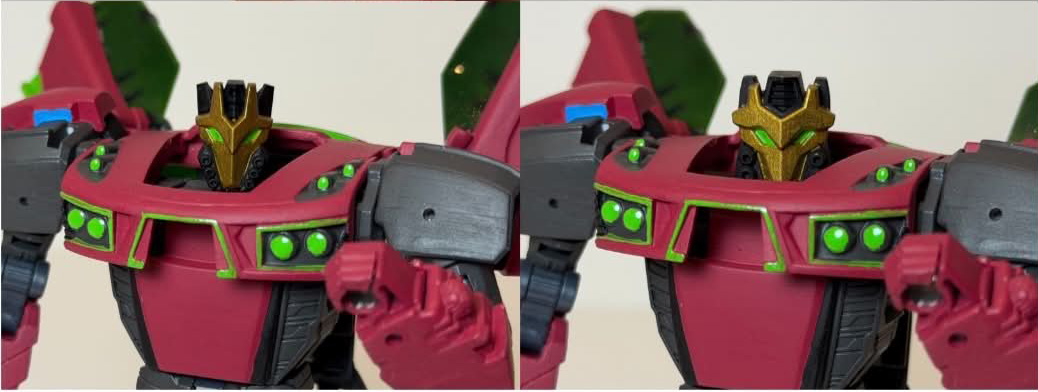 AzimVenksta's tweet photo. The TFCon Toronto custom class Drench kit is up for ordering through my Shopify store! The kit includes two copies of both head designs, and a blaster accessory. While supplies last, a bonus blaster accessory will be included for free! Class instructions will be provided. https://t.co/vopGoj4uZI