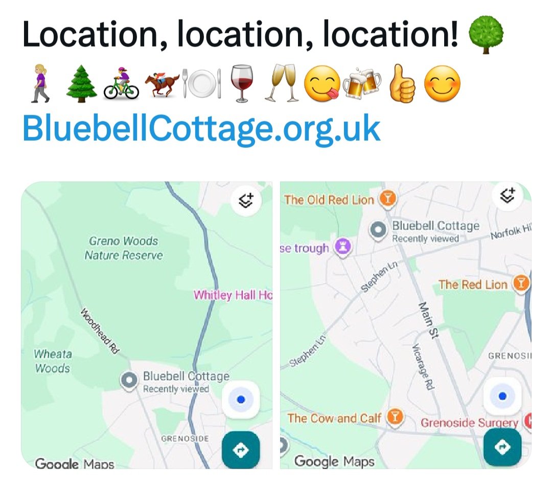 Grenoside's tweet photo. #MondayMention My beautiful cottage's FOR SALE in Grenoside, a fab location ๐ on The Peak District Boundary. Someone will defo fall in love with her - but they'll need to find her first!
Could you help by sharing this post pls? ๐๐๐
https://t.co/9y7FMTVDYC ๐ซถ
#PeakDistrict
โฌ๏ธ https://t.co/QVRTro54hl