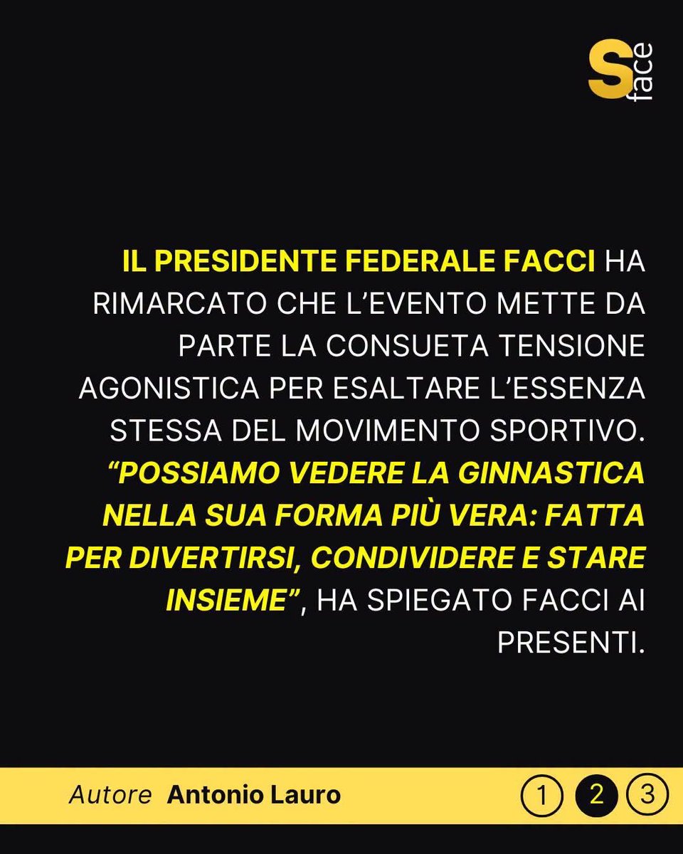 sportface2016's tweet photo. 🌟 Da un successo all'altro: la Toscana brilla con la ginnastica europea! 

🤸‍♂️✨Si è chiuso ufficialmente con un grandissimo successo l’European Gym for Life Challenge 2026. #FGI #ToscanaSport #LaCattedrale https://t.co/6KCSJDQZ3t