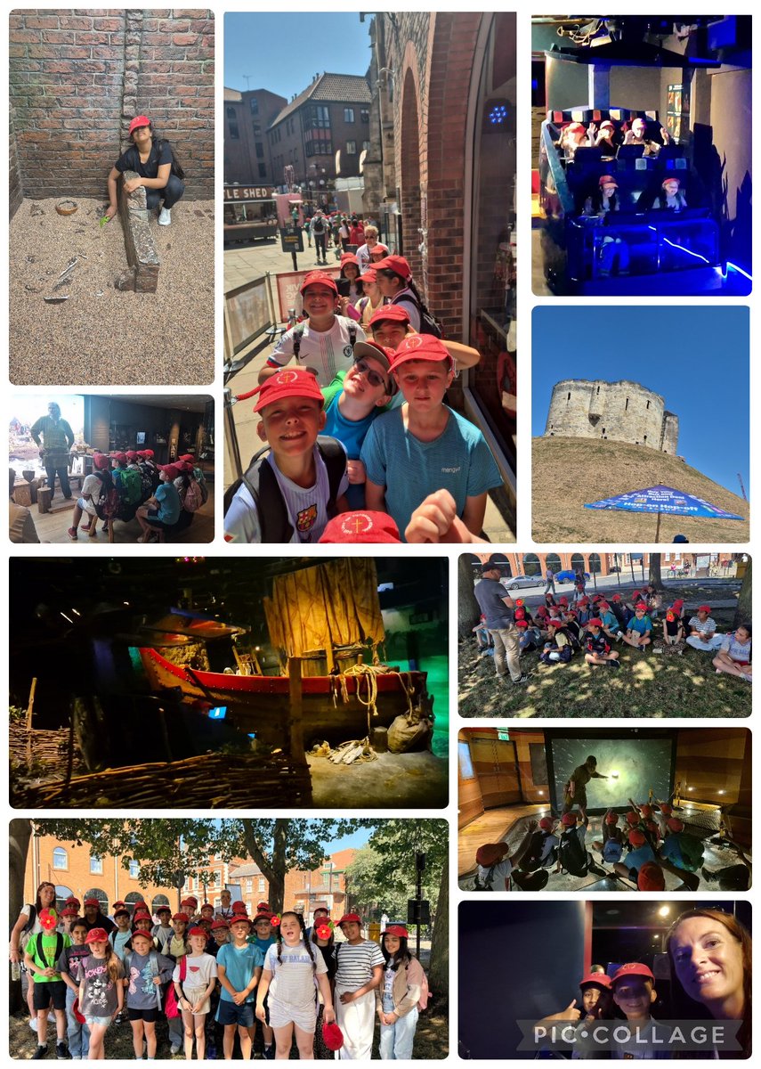 olvschool's tweet photo. A fantastic sunny day for Year 5 at the Jorvik Centre and DIG workshop as part of our Viking topic! ☀️⚔️ So much learning, fun and unforgettable memories. #BestDaysOfTheirLives https://t.co/FFu5PI4Fan