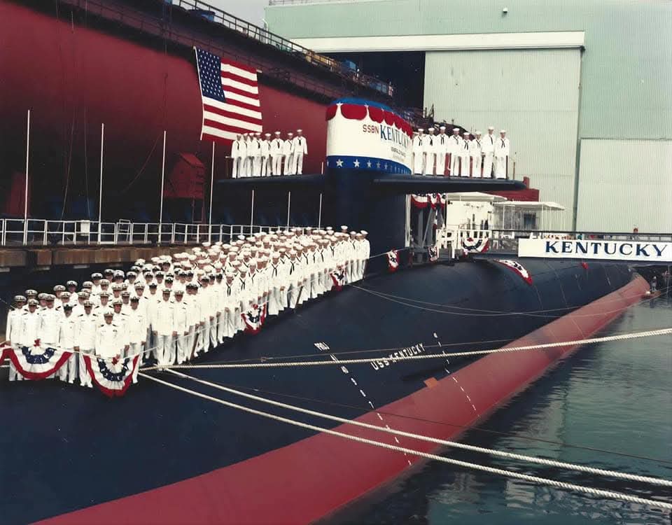 LeeLeBlond's tweet photo. @USN_Submariner Remeber this day well. https://t.co/rFvhkjWf1K