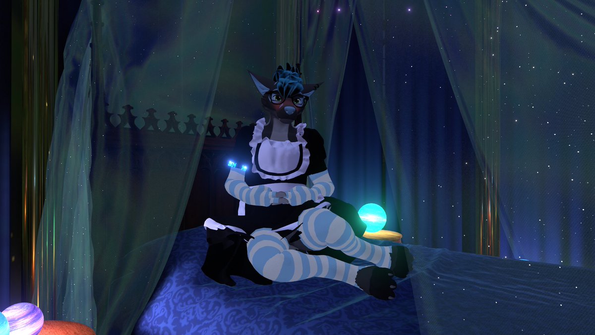 xhaidenjeko's tweet photo. Maidden: "Welcome back, master~ you must had a long day. How about I provide a good body massage and let you lay your head on my lap as you rest?" https://t.co/jAkrWX0Db6