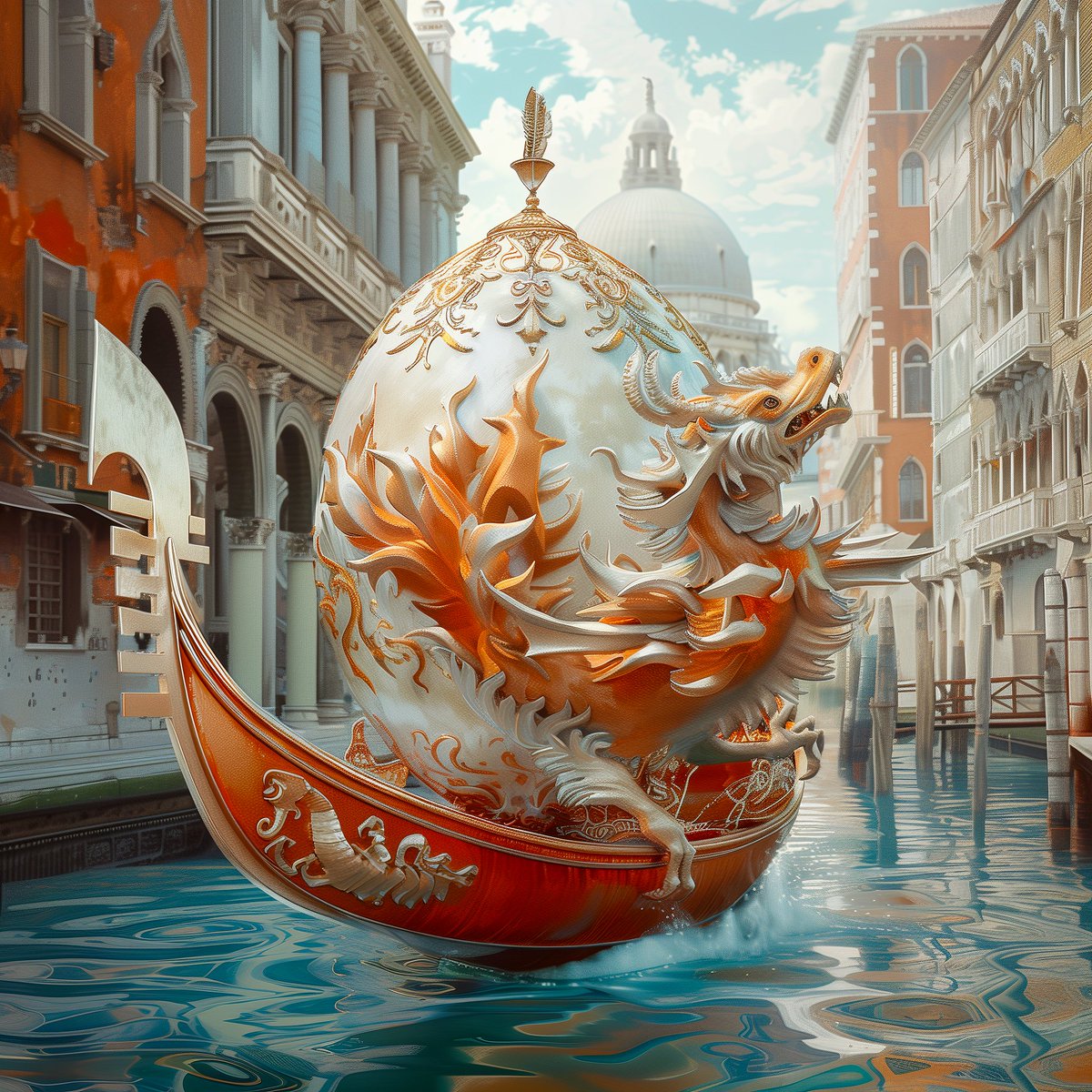 TheApiens's tweet photo. Getting some housekeeping done and trying to get caught up on a couple hundred custom NFT's to send out to our Dragon Egg, Tenochtitlans and Eternal Sundials holders.

Including this beauty. Giclee print orders open for holders who'd like to get the RWA versions. https://t.co/XEUBwcjanS