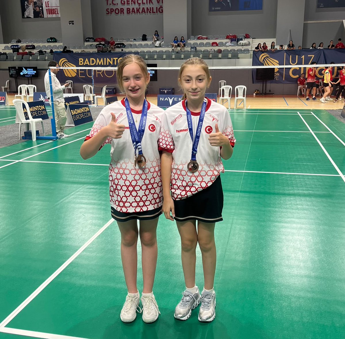 GSB_Manisa's tweet photo. Manisalı badmintonculardan uluslararası turnuvada iki bronz madalya

haber detayı için⏬
https://t.co/ZHWNB4xWWb https://t.co/S1Ue7LLQFY