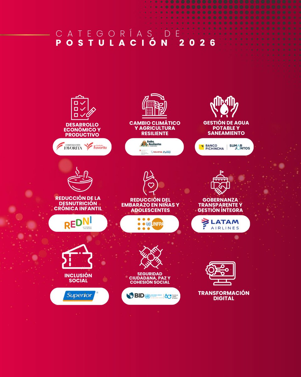 UNFPAecuador's tweet photo. Si trabajas en el sector público en iniciativas de prevención del embarazo en adolescentes y niñas, esta convocatoria es para ti.
¡Tu trabajo puede ser reconocido como una práctica ejemplar!

👉  Conoce más aquí: https://t.co/FpEnqlOL0E
@lideresgobernar https://t.co/TyNrBnhKhg