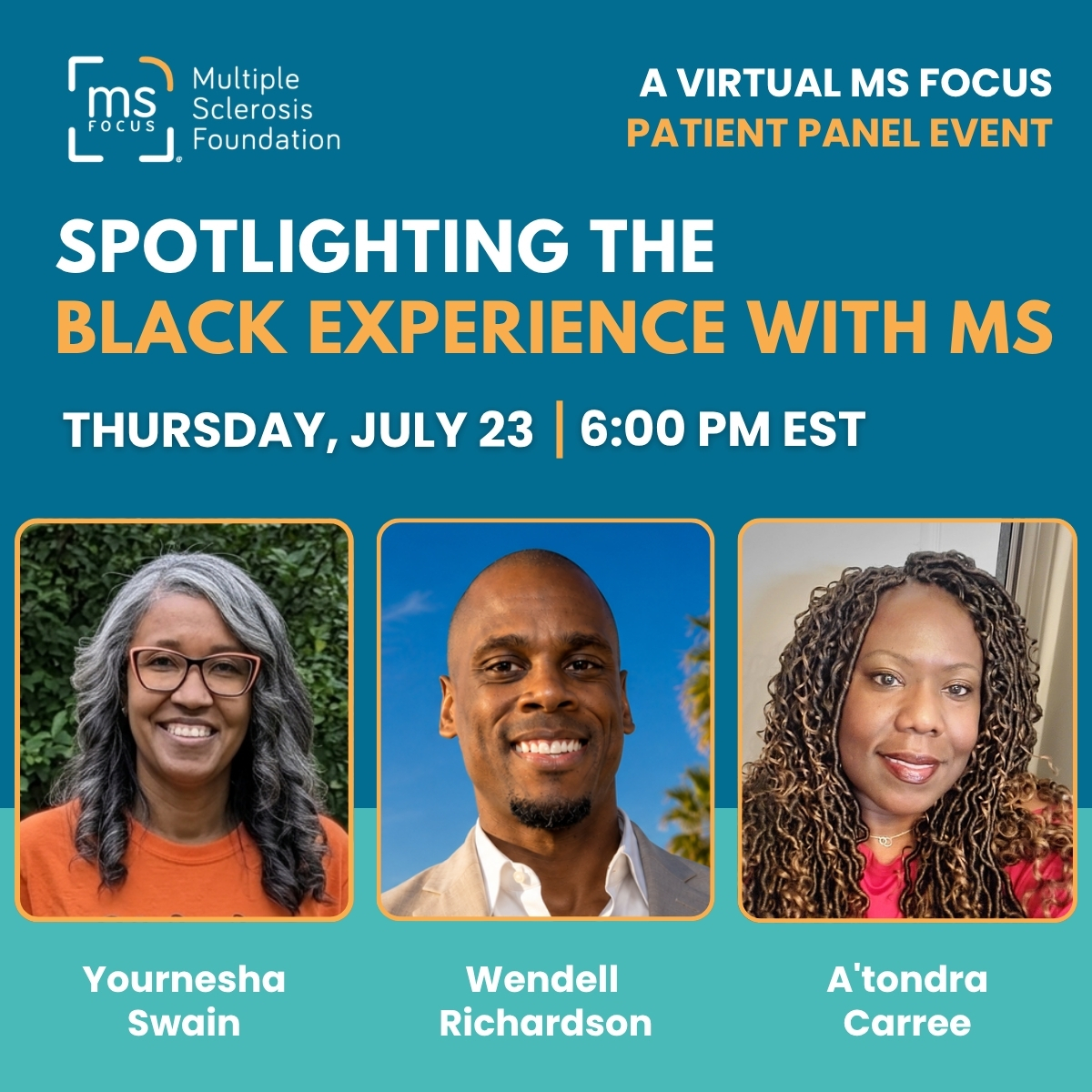 MS Focus: The Multiple Sclerosis Foundation tweet media