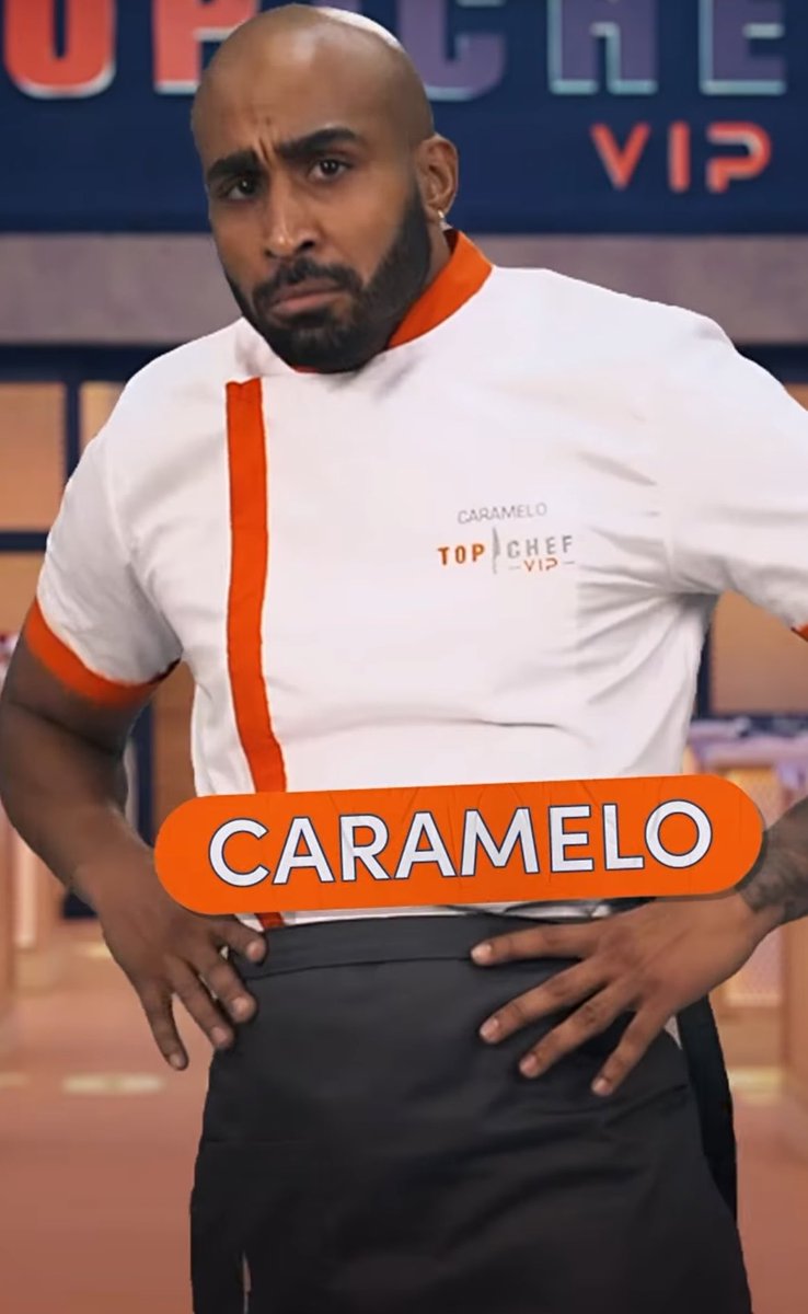 fuetazopr's tweet photo. MI BEBÉ OFICIALMENTE CONFIRMADO EN TOP CHEF VIP. 🥹✨🍬 

#CarameloDC https://t.co/lcrsvBNfrN