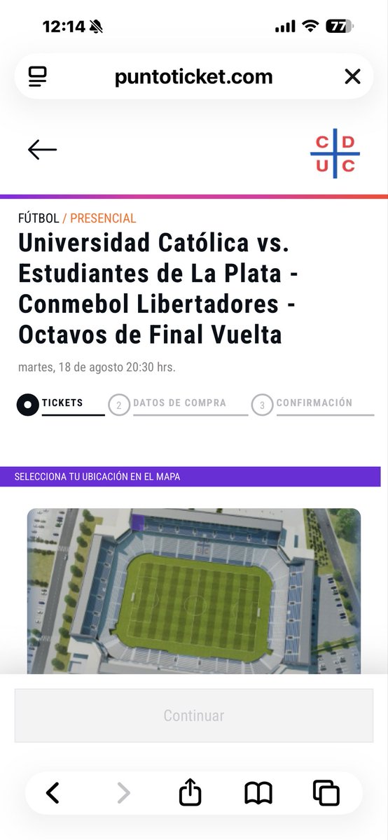 Gonzack_1980's tweet photo. No puede ser que solo existan 2 asientos en codo fouillioux, y el resto del aforo??? https://t.co/OMnutlRMl8