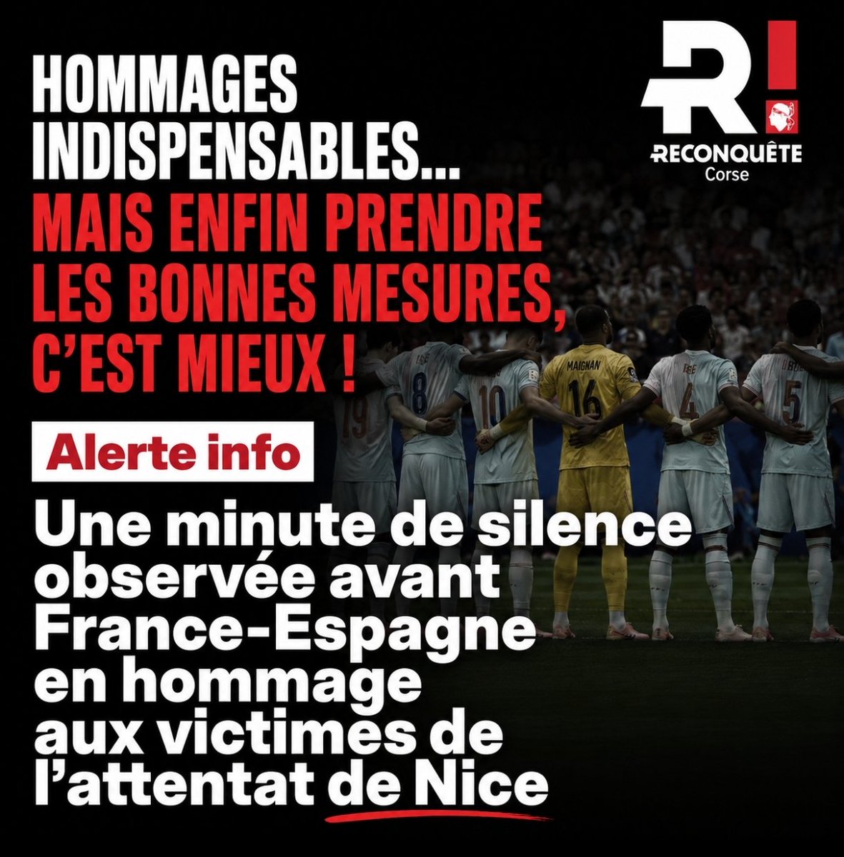 Lamberti_JM's tweet photo. Les hommages sont indispensables... Mais enfin prendre les bonnes mesures, serait mieux !
@ZemmourEric @knafo_sarah @JeanMessiha @Riposte_R https://t.co/9NYjGBcIN1