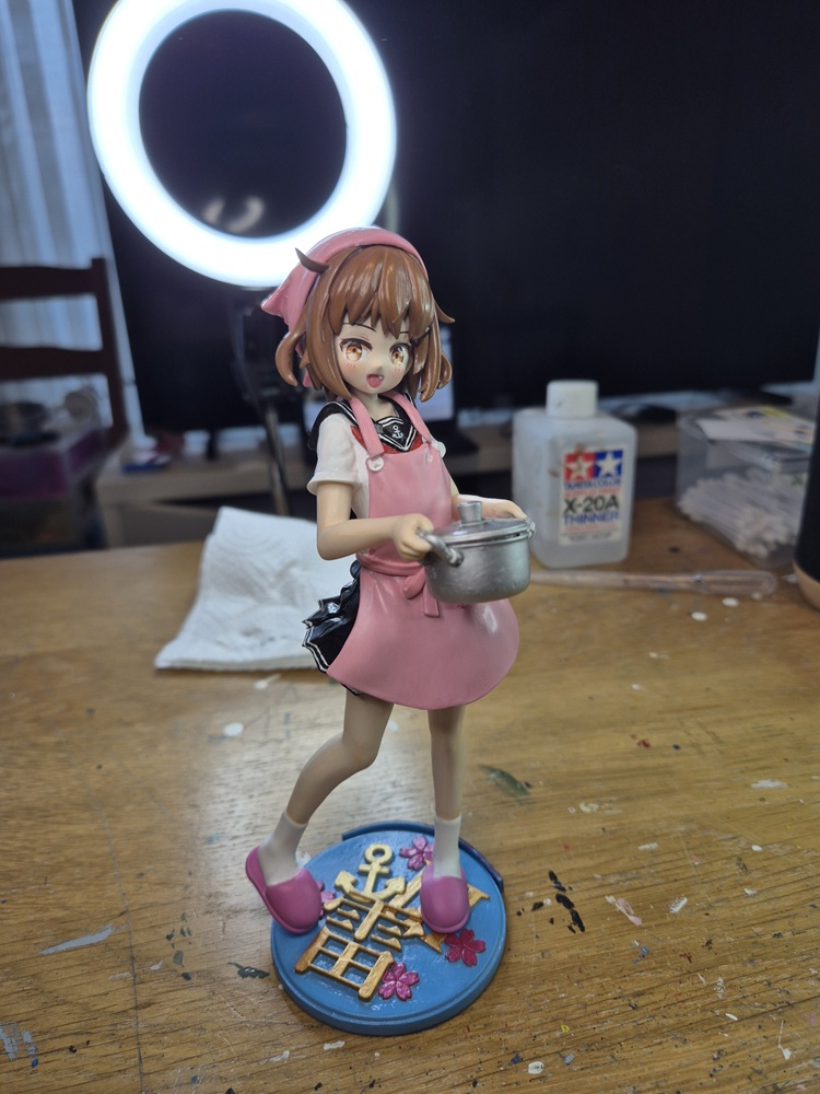 CraftsMaakie's tweet photo. Part 6 of my work on the Ikazuchi from Kan Colle Garage Kit!

Video https://t.co/vIPU1tbYF1

Blog https://t.co/foiI9bA8GG
 
#garagekit #animefigure #mangafigure #custommade #figurine #figure #custom #japan #manga #anime #ikazuchi #kantaicollection #kancolle Sculpt by @nogiguchi23 https://t.co/3XZhk8Bbz8