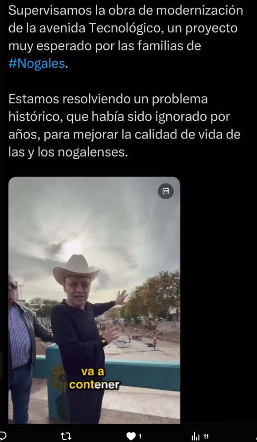 El Mazon de Todos tweet media