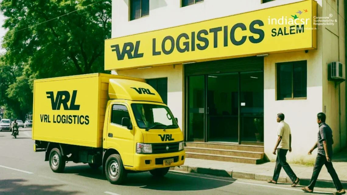 INDIACSR's tweet photo. 🚛 VRL Logistics Exceeds CSR Commitment in FY26

VRL Logistics invested ₹4.41 crore in Corporate Social Responsibility (CSR) during FY26, exceeding its statutory obligation. 
Read the full report:
🔗 https://t.co/pTa7nwlTsl https://t.co/p4sPtp5O43