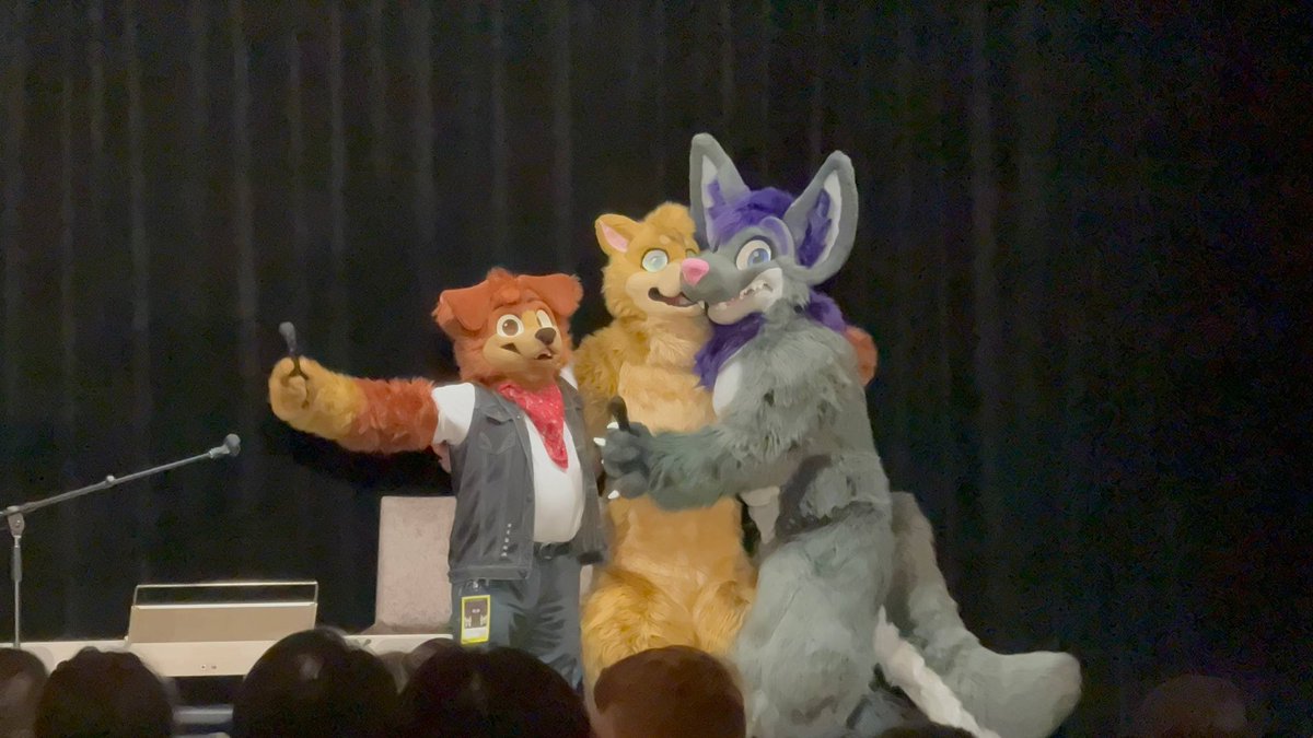 Wolfie 🔜MegaPlex🔜Anthro SoCal🔜BLFC🔜PawCon tweet media