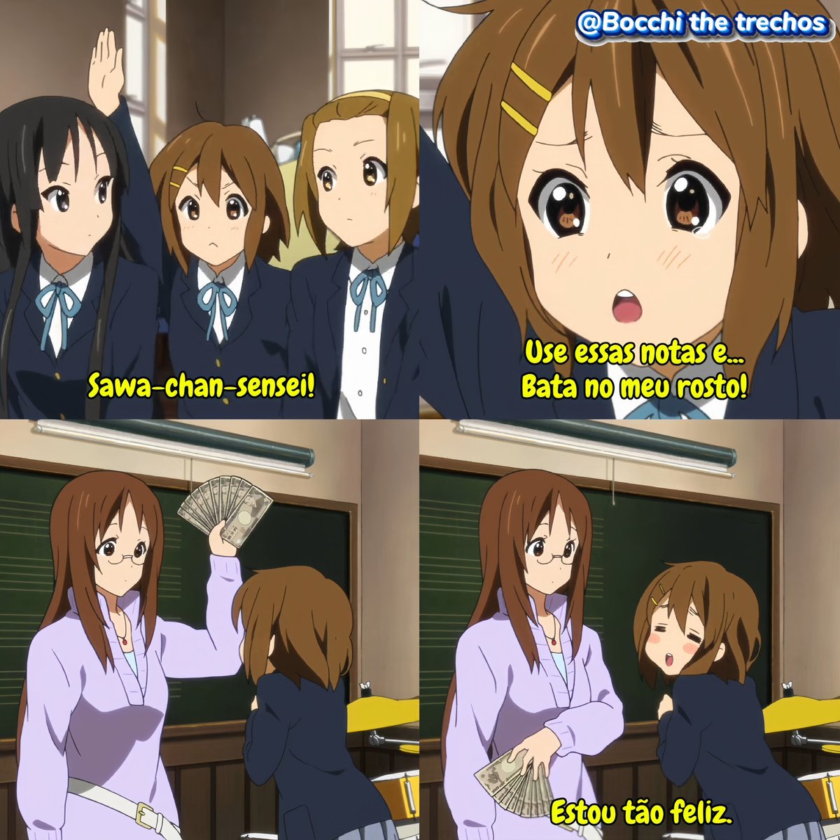 Bocchi the trechos tweet media
