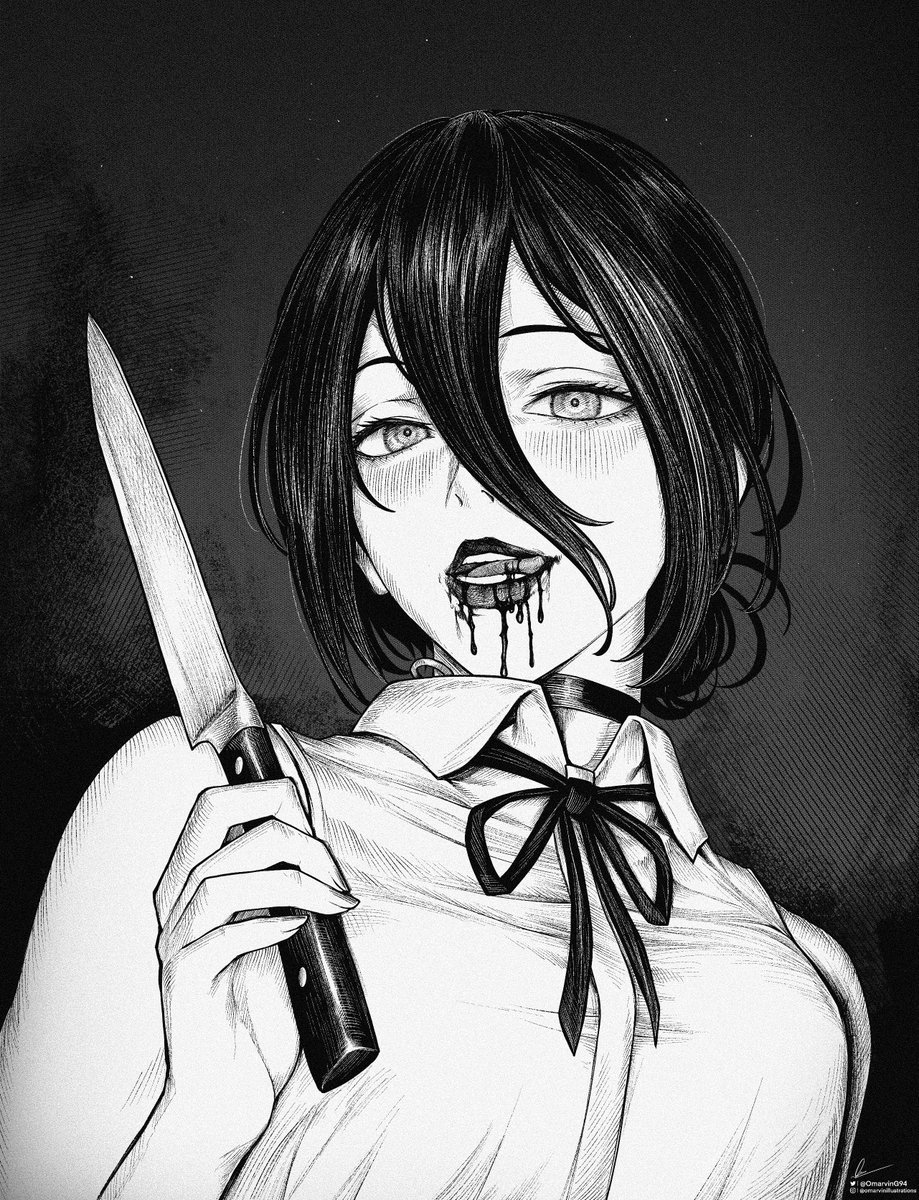 OmarvinG94's tweet photo. Reze’s Kiss.
#chainsawman https://t.co/Hdbi4pxPmE