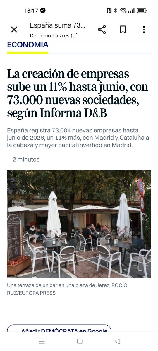 parri59's tweet photo. @pepeluspain Lo mejor que podíamos hacer, es cerrar publicaciones ridículas como esta https://t.co/cdUHBD7apm