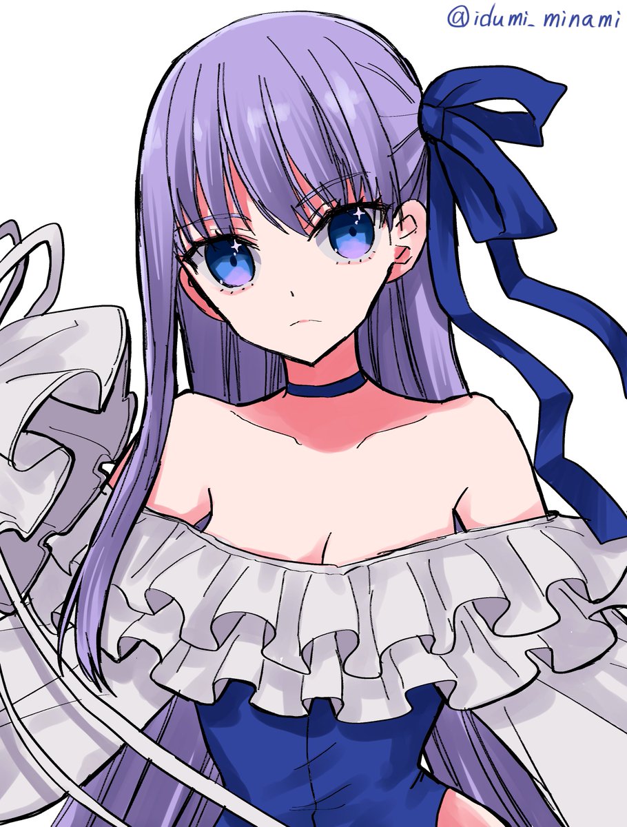 idumi_minami's tweet photo. 水着メルトリリス https://t.co/83Xx7KYVVs