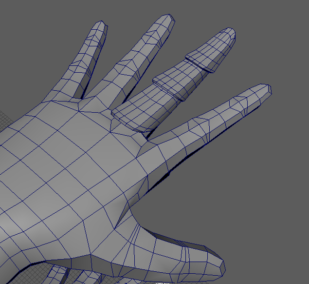atsumu_TypeX's tweet photo. 中指だけ装飾を付けてみました。
残りの指はまた明日ですね～
#maya #3DCG https://t.co/1cjVJaep8L