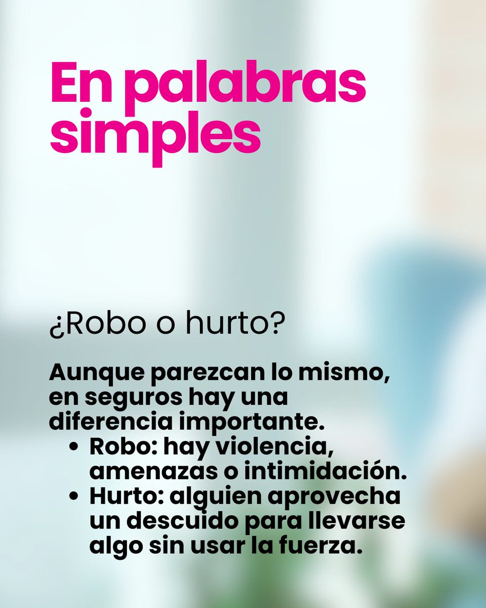 comparaencasa's tweet photo. Antes de contratar un #segurodeauto, hay una pregunta clave: ¿sabés realmente qué cubre el #roboohurto?
No todas las pólizas ofrecen la misma protección: algunas cubren #robototal, otras también parcial, y ciertos accesorios pueden quedar excluidos
Conocer los detalles de tu cobertura hace la diferencia cuando más lo necesitás
#SeguroDeAuto #Comparaencasa