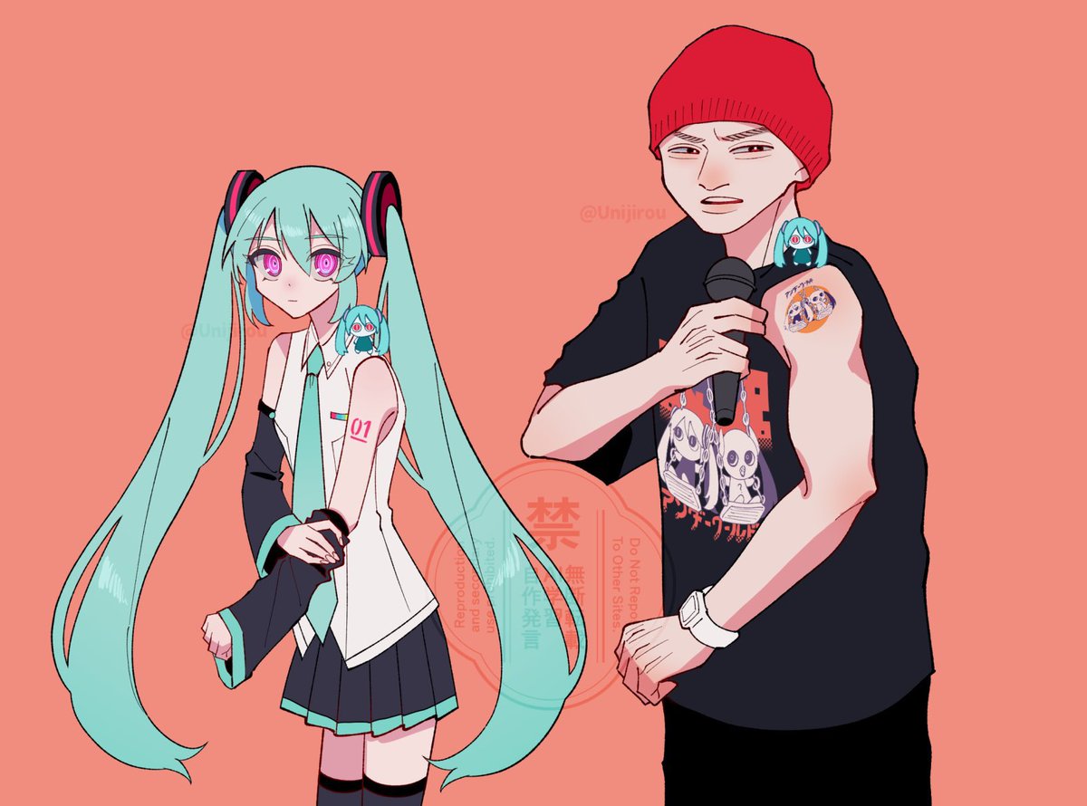 Unijirou's tweet photo. 【おまけ】
ちっちゃいマイナを本当に乗せている場合 https://t.co/xFutXUEoPk