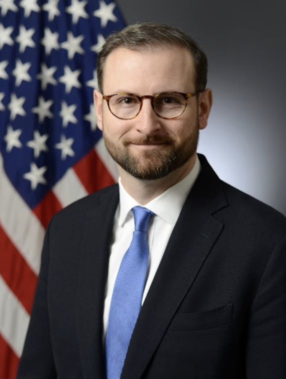 coinbureau's tweet photo. 🚨JUST IN: Patrick Witt said lawmakers cannot afford further delays as the bill reaches a decisive stage, coinciding with the first anniversary of the GENIUS Act.