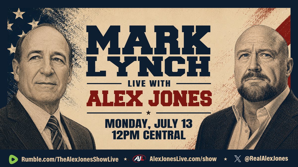 Alex Jones tweet media