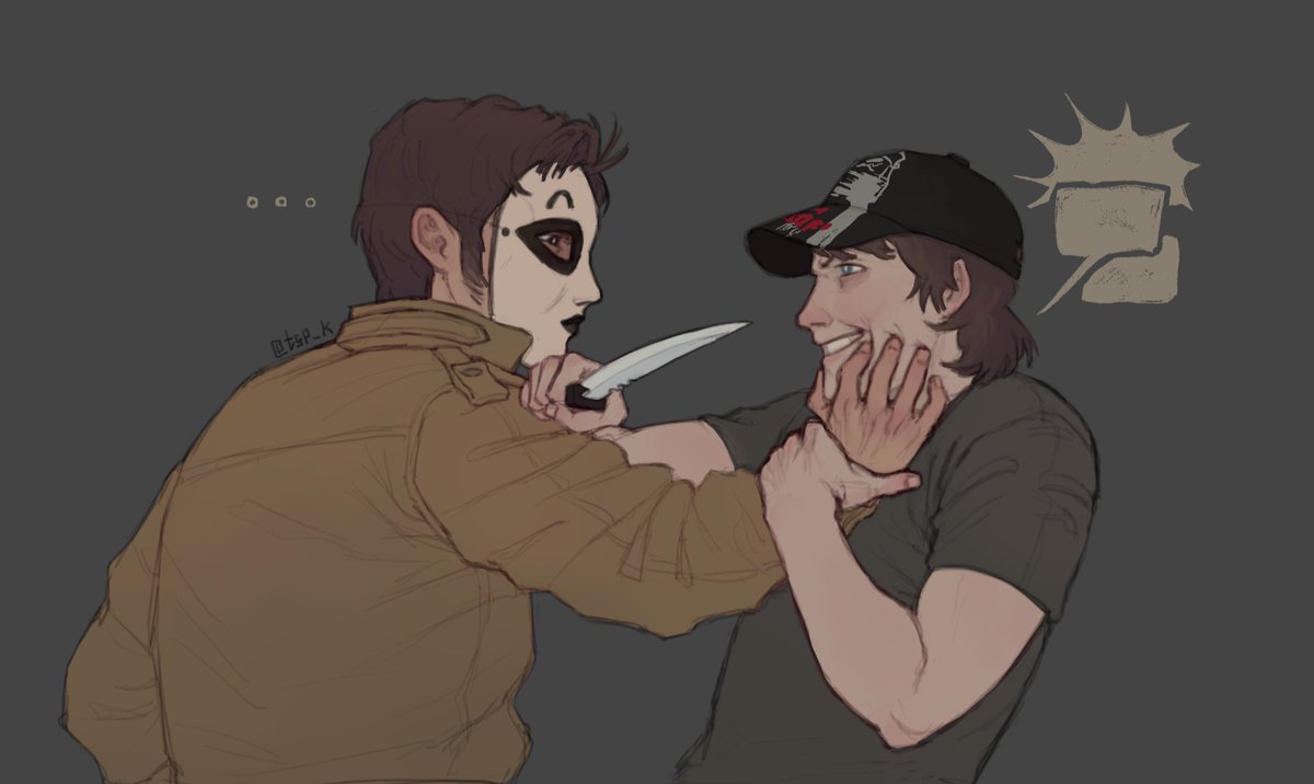 CrazyCo92483657's tweet photo. Commission with Masky and Habit
drew with pleasure 😋
#everymanHYBRID #emh #marblehornets https://t.co/nHjzGUSQR9