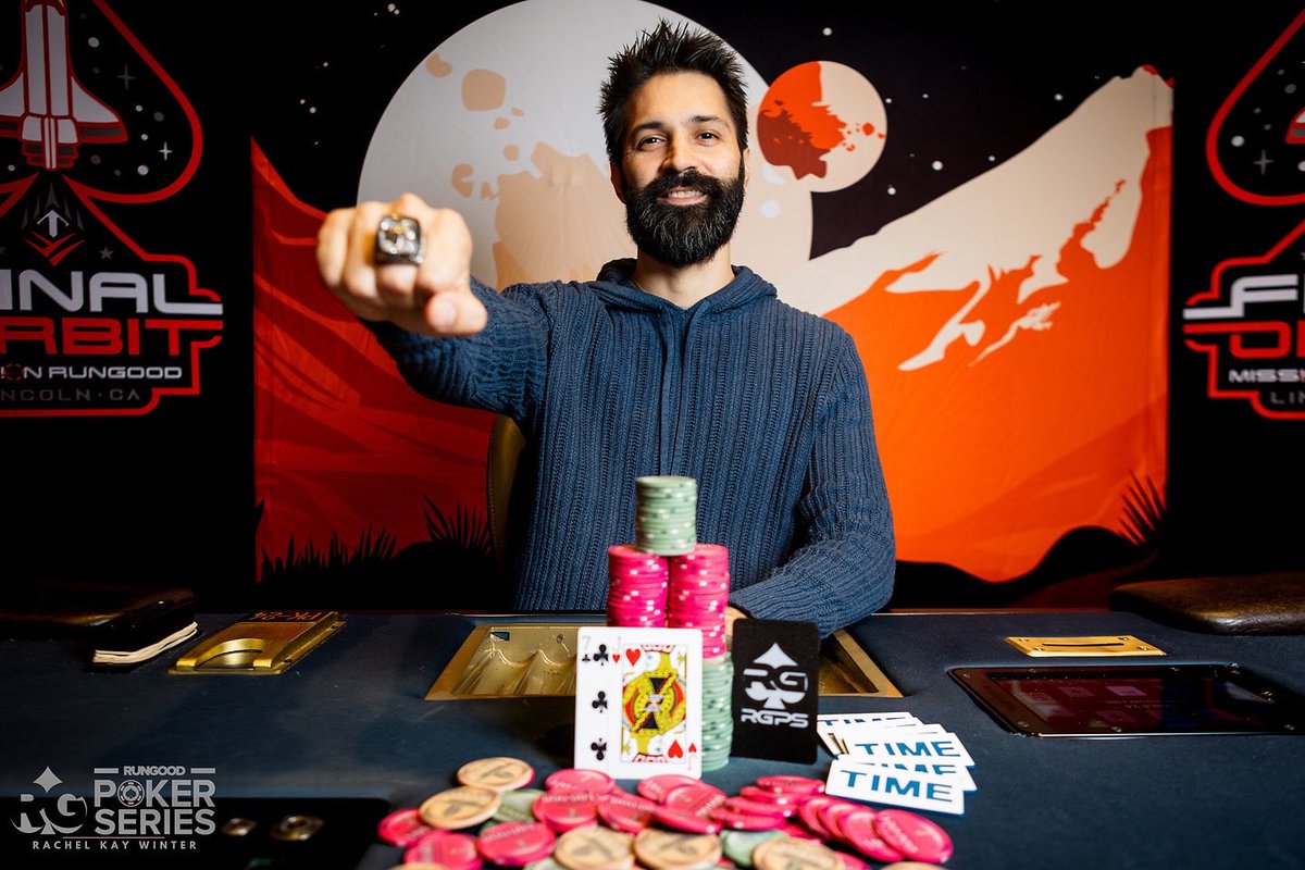 RunGood Poker Series tweet media
