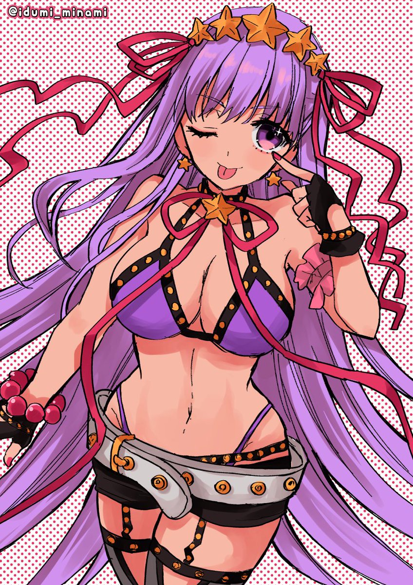idumi_minami's tweet photo. 水着BBちゃん　#FGO https://t.co/SV7dpSQVTm