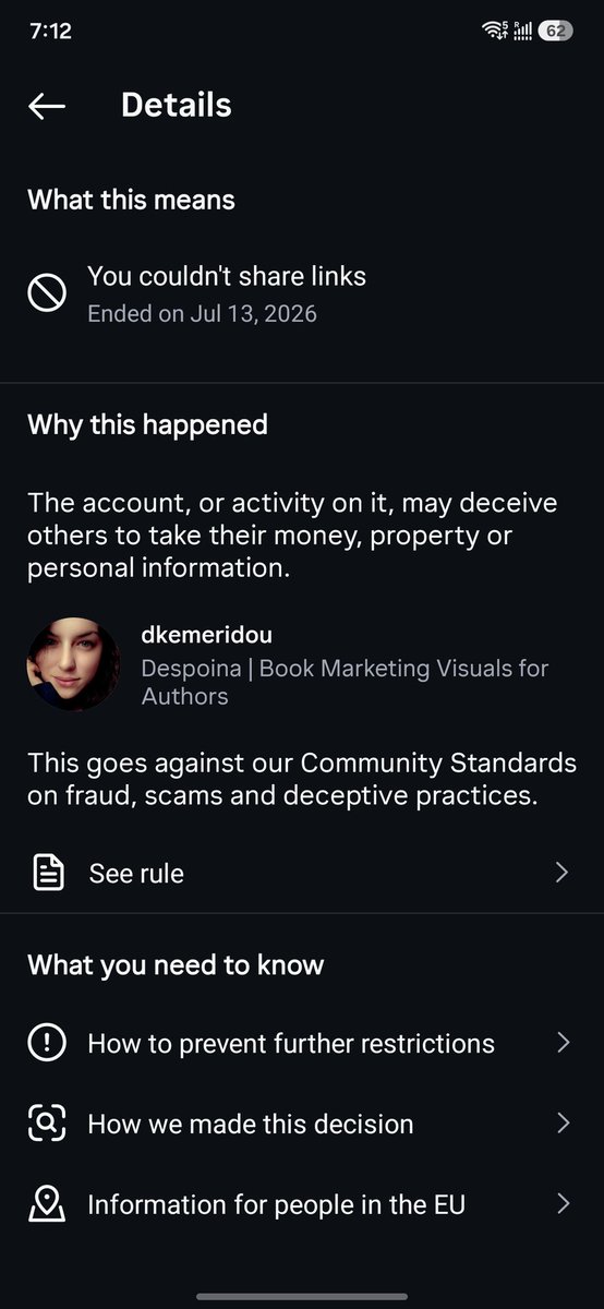 Despoina | Marketing Visuals for Authors tweet media