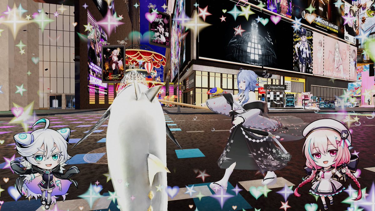 puchitamagon's tweet photo. VR酔いしたけど楽しいからヨシッ！
おやすみなさいませ
#VRC #VRchat #Vket https://t.co/OEIaOUW0XK
