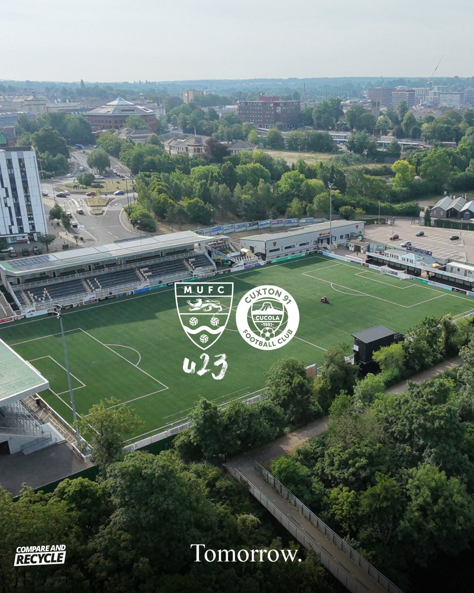 maidstoneunited's tweet photo. ⚽️ Midweek football at the home of the Stones

Maidstone United Under-23s take on Cuxton 91 at the Gallagher tomorrow evening (14 July).

The game will provide an opportunity for the new Under-23 management team of Lee Wenham, Alex Flisher and Andy Attwood to see their squad in action.

🆚 Cuxton91
🏟️ Gallagher Stadium
🕒 19:45
🎟️ FREE ENTRY

Everything you need to know:
https://t.co/CCN6mz5TgQ
