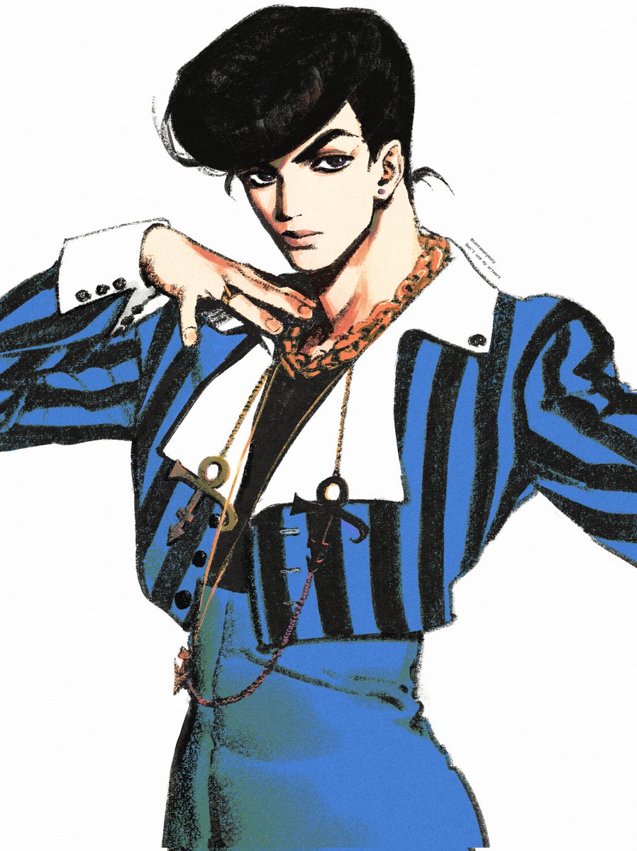 santamanymany's tweet photo. #jjba https://t.co/1hBJvHs8h4