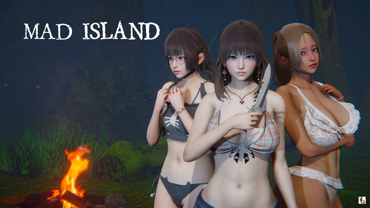 mosmos3dcg's tweet photo. いーめいどぷらすさん( @emadexxx )よりsteamにて好評発売中の『Mad Island』

無人島からの脱出を目指すもよし、拠点を構えてここをキャンプ地とするもよし、純愛するもよし、ハーレム作るもよしの成人向け2Dサバイバルクラフトゲーム。是非☺️ (グロ要素あり) https://t.co/yYXRZSFmVw
