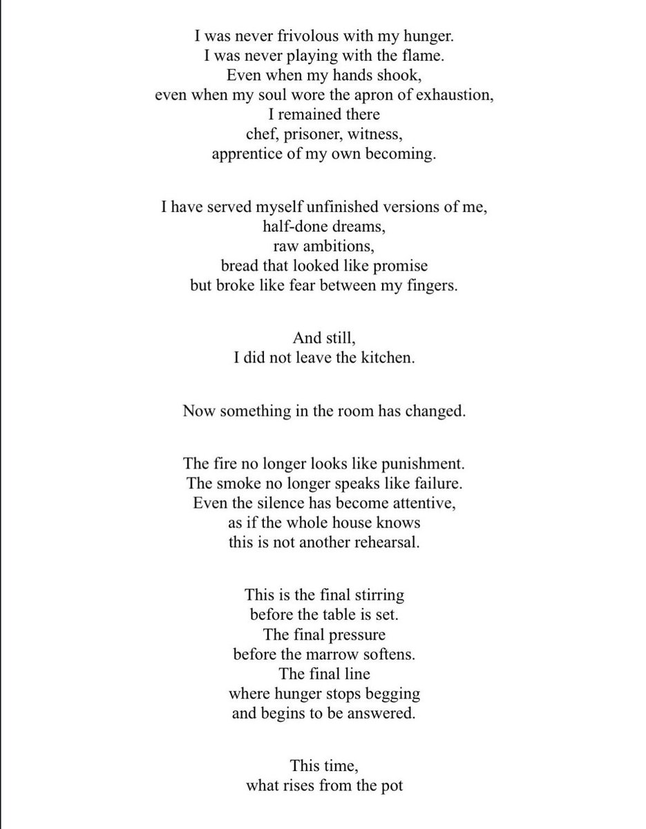 macjezzl's tweet photo. The Last Fire🔥

The poem is free.

The conversation continues in The Beautiful Obsession.

📖(https://t.co/f9jiWAgl68) https://t.co/bvIeKyuWFV