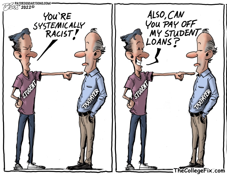 The College Fix tweet media