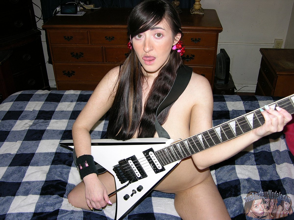 TrueAmateurNude's tweet photo. Would you like to see a fun time that I experienced when my cool as fuck little friend from https://t.co/EQKTbvGZu8 spent the night with me and we both had a weekend daddy sleepover? We sure had a lot of fun that night! We played the electric guitar, we watched a scary move on Netflix, we went out to a nice restaurant, and before we went to bed that night, my little guitar-playing buddy sucked my dick and let me fuck her pussy! And yes, I did indeed release my daddy semen INSIDE of her fresh vagina, and the VIDEO is on the https://t.co/EQKTbvGZu8 website so be sure to check it out! And one other thing that I would highly recommend you to check out is my baby girl's Twitter profile! 🥰

You can see the Tifa Quinn's Twitter profile right here: @TifaQuinn1 ❤️

I hope that you enjoy these modeling pictures of Tifa Quinn with the Jackson Flying V. Electric Guitar and the Black BC Rich Bass! Tifa sure is great at sucking cock and getting fucked on video, and my sweet pea also does very well with striking off those sexy poses and positions in those sexy AF nude modeling photos too! 😘👍

Be sure to check out the link below for more information regarding how Tifa Quinn and I came into contact with each other, as well as the number of photos that she has available on the True Amateur Models website! And don't forget, she also has a fuck video too where you can watch me eat her pussy, snuggle with my baby girl on the bed, she sucks my daddy dick, I smell her asshole, I lick all over her asshole, as well as insert my thick cock inside of her warm vagina until the semen squirts like hell inside of her. I hope that you all enjoy! 😎🤘

Tifa Quinn's Profile On True Amateur Models:
https://t.co/vyJj5MAiGY

#trueamateurmodels @TifaQuinn1 @AmateurNudeGir1 #tifaquinnporn #rayedwardsporn #nudeheavymetalgirls #nudewithguitar #daddysleepover #sillygameswithdad #tifaquinnnude  #daddyscameragames #daddygames #nudemodeling #daddyblowjob #oralsexpics #blowjobpics