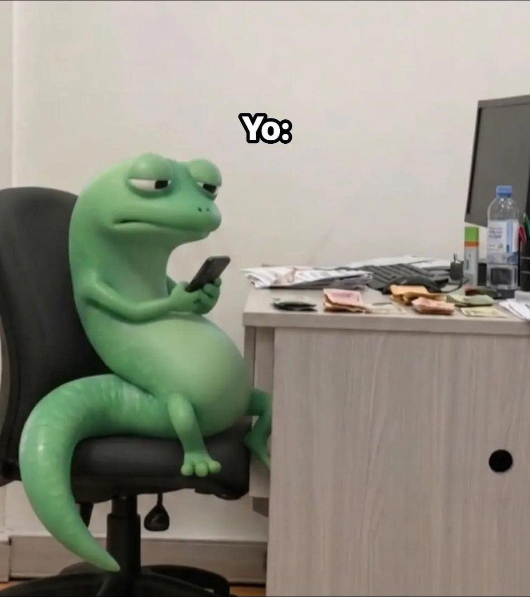 Animalesaprieto's tweet photo. Yo: Este trabajo me está volviendo loco 
Yo en el trabajo: https://t.co/g8j6iQdwnD