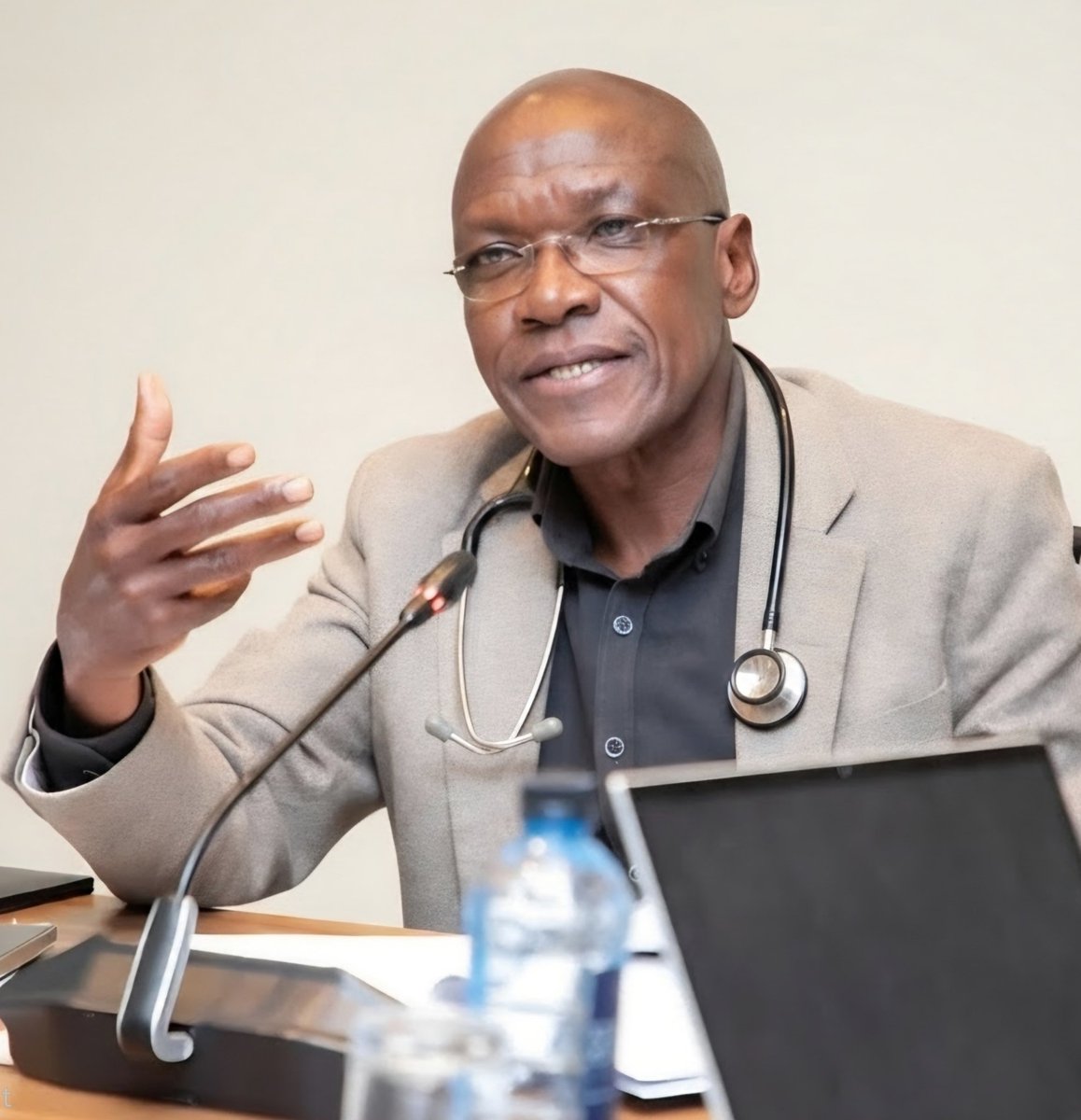 Dr Boni Khalwale, MD, CBS tweet media