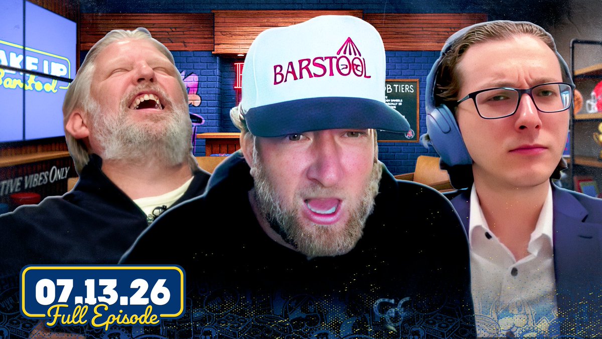 Wake Up Barstool tweet media