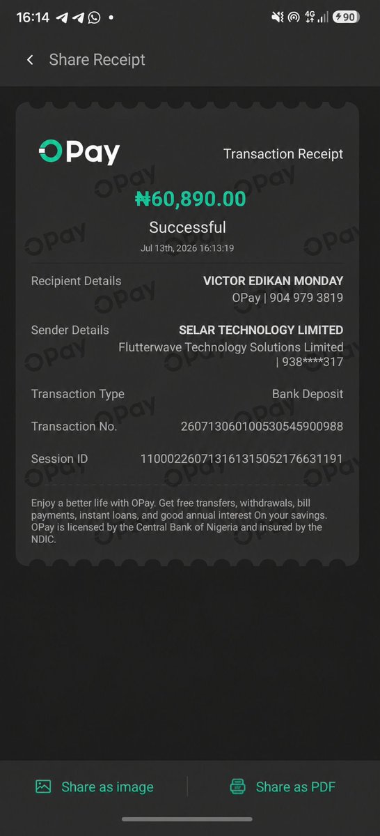 Coachwisdom3220's tweet photo. Affiliate marketing paid me 60+ today
Just one week of promoting digital products, and my schedule is very tight😅😅
We keep moving
When are you getting started https://t.co/iQnypRi4Ku