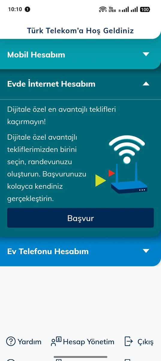 snyproduc's tweet photo. @rokokomsu @TurkTelekom Evet.
Kampanyaya Başvurmazsanız uygulamaya giremiyorsunuz❗ Bu zorlama niye ben de merak ediyorum doğrusu.
@BTKgovtr @BTKbasin @ICTATurkiye BTK Bu uygunsuz işlere nasıl bir tutum sergiliyor❓
@TTDestek
@aydinagaoglu @TuketiciBasvuru @tukonfed @THRHMerkez @thdankara https://t.co/VjShMaukTJ