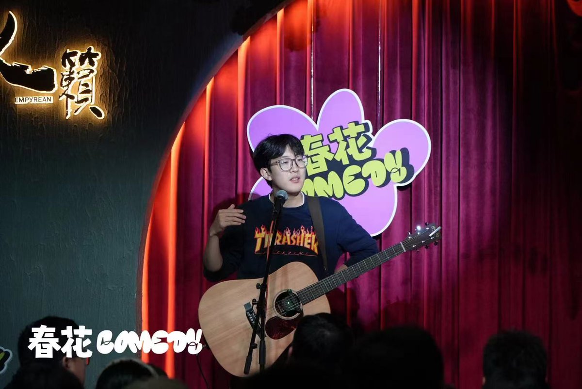 SoonJaeKwon3's tweet photo. Just hit the mic at the comedy club and bombed so hard, the bartender slid me a free shot like, "We still gotta drink this to make it official." #ComedyNight https://t.co/nmqDO2tTAy