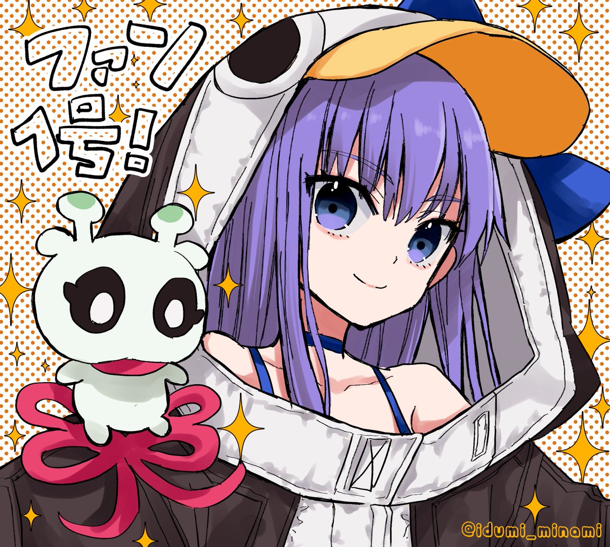 idumi_minami's tweet photo. 水着メルトリリス　＃FGO https://t.co/mifu2dHCXP