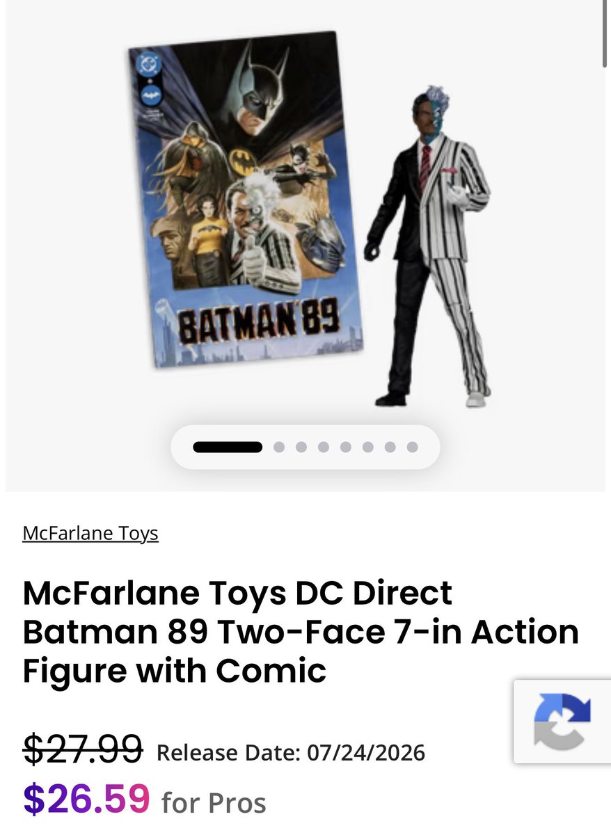 Toyshiz's tweet photo. GAMESTOP PREORDER
https://t.co/FyWL6zBENj
Grab if you need em.
#blackmask #affilatemarketing #dcmultiverse #mcfarlanetoys #toyshiz https://t.co/xReF7MlUPW