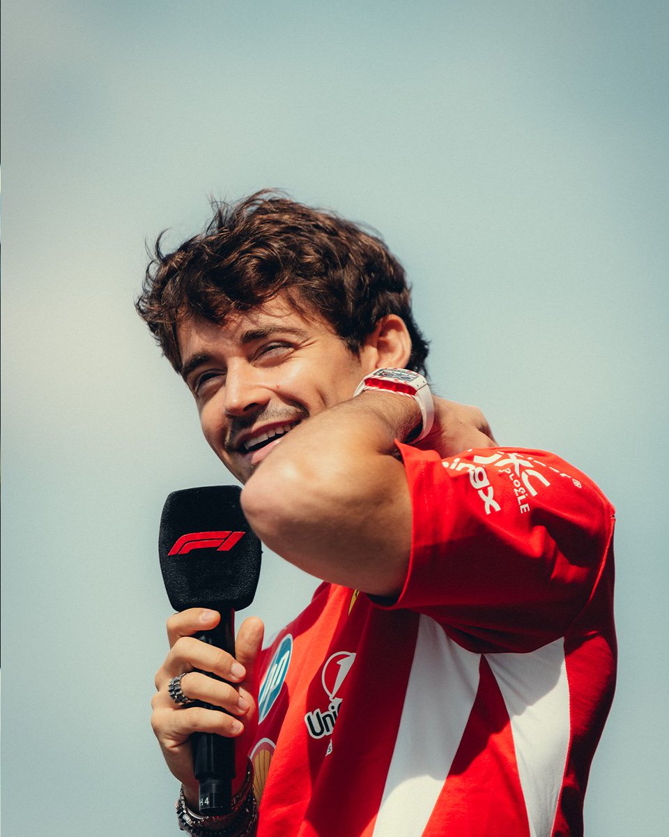 ScuderiaFerrari's tweet photo. Ready to feel the love all over again this week ❤️ https://t.co/Rk0WuPkEFX